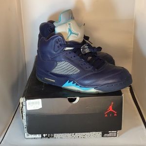 AIR JORDAN 5 RETRO 'PRE-GRAPE' size 9.5
